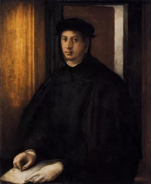 Alessandro de' Medici Oil painting by Jacopo Pontormo