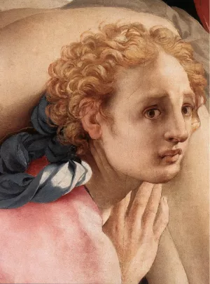 Deposition Detail Oil painting by Jacopo Pontormo