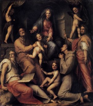 Madonna and Child with Saints