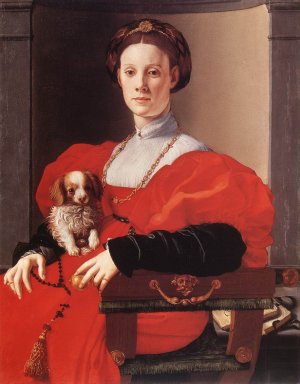 Portrait of a Lady in Red