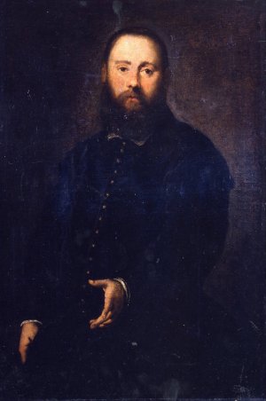 Portrait of a Gentleman by Jacopo Tintoretto Oil Painting