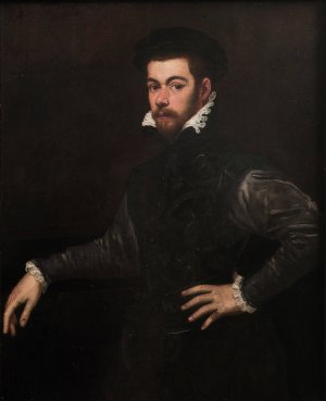 Portrait of a Gentleman by Jacopo Tintoretto Oil Painting
