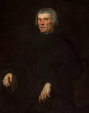 Portrait of a Man Oil painting by Jacopo Tintoretto