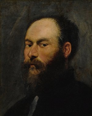 Portrait Of A Man by Jacopo Tintoretto Oil Painting