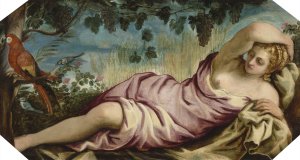Summer by Jacopo Tintoretto Oil Painting