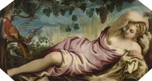 Summer by Jacopo Tintoretto Oil Painting