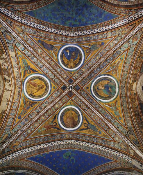 Main Product Photo of Deesis Painting by Jacopo Torriti