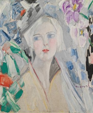 La Belle Gretchen by Jacqueline Marval Oil Painting
