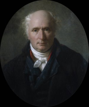 Portrait de Louis-Jerome Gohier by Jacques Augustin Pajou Oil Painting