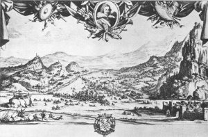 The Battle of Avigliana by Jacques Callot Oil Painting