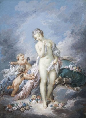 Le Lever de Venus by Jacques Charlier Oil Painting