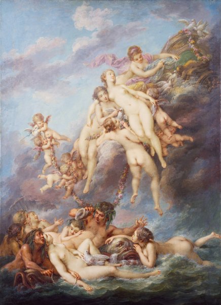 Main Product Photo of The Birth of Venus  Painting by Jacques Charlier