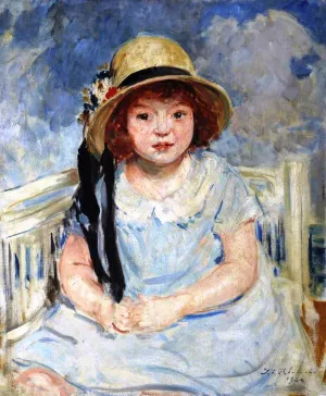 Dolly by Jacques Emile Blance Oil Painting