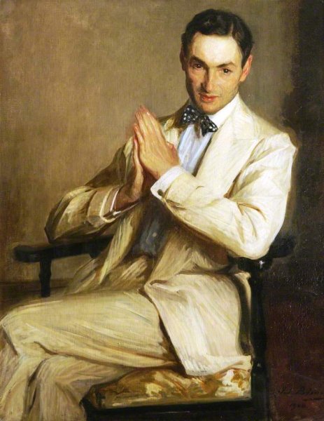 Main Product Photo of Harry Melvill Painting by Jacques Emile Blance