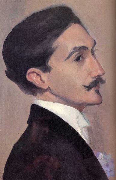 Main Product Photo of Robert de Montesquiou Painting by Jacques Emile Blance
