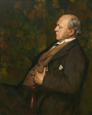 Henry James by Jacques-Emile Blanche Oil Painting