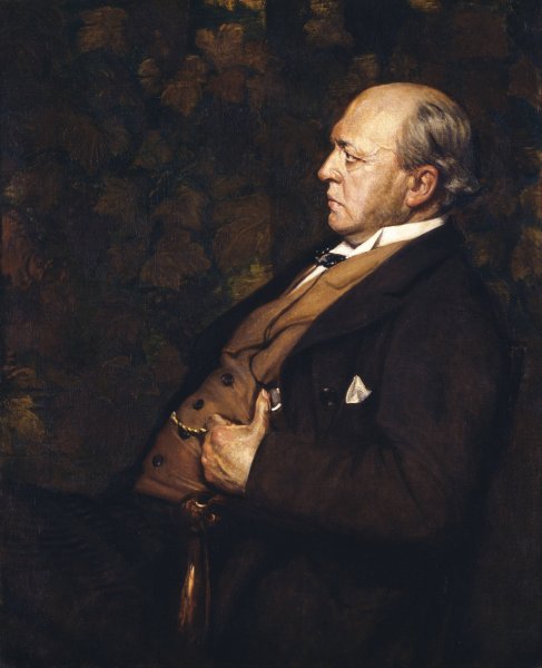 Henry James by Jacques-Emile Blanche - Hand-Painted Oil Painting Reproduction