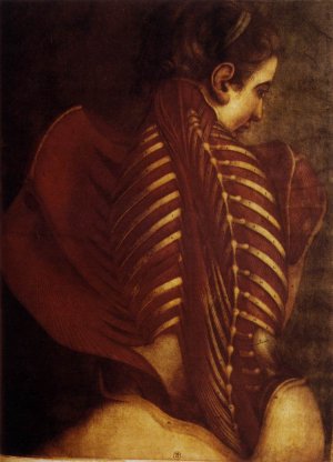 Back of Female by Jacques-Fabien Gautier-Dagoty Oil Painting