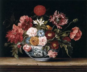 Chinese Bowl with Flowers