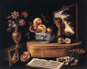 The Five Senses painting by Jacques Linard