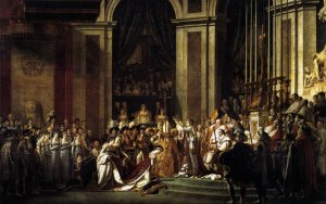 Consecration of the Emperor Napoleon I and Coronation of the Empress Josephine