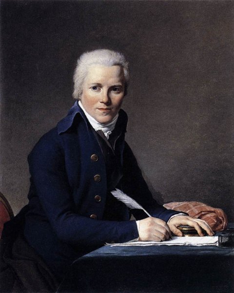Main Product Photo of Jacobus Blauw Painting by Jacques-Louis David