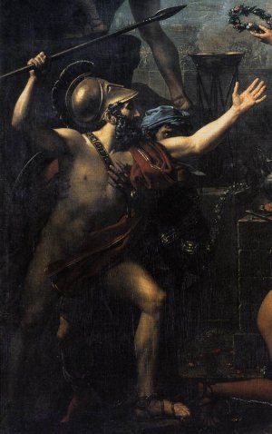 Leonidas at Thermopylae Detail