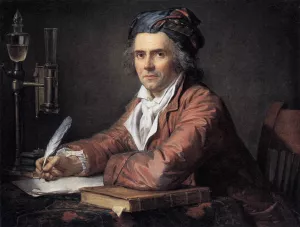 Portrait of Doctor Alphonse Leroy Oil painting by Jacques-Louis David