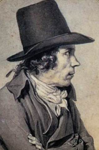 Main Product Photo of Portrait of Jeanbon Saint-Andre Painting by Jacques-Louis David