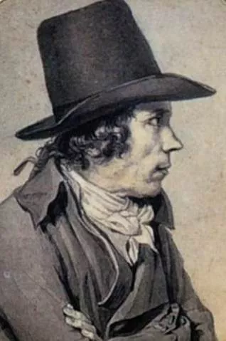 Portrait of Jeanbon SaintAndre by JacquesLouis David Oil Painting