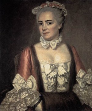 Portrait of Marie-Francoise Buron by Jacques-Louis David Oil Painting