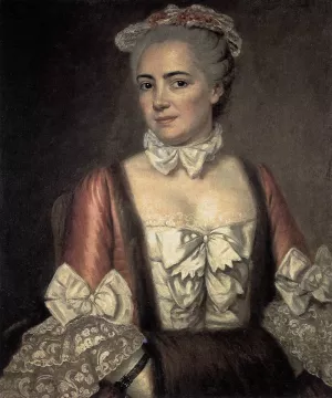 Portrait of Marie-Francoise Buron by Jacques-Louis David - Oil Painting Reproduction