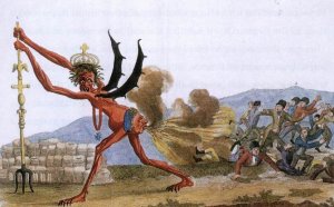 The English Government by Jacques-Louis David Oil Painting
