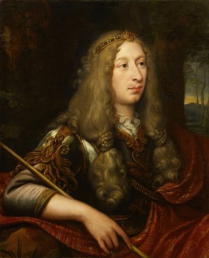 Portrait de Louis II de Bourbon, duc d'Enghien by Jacques Stella Oil Painting