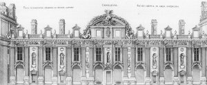 Chateau, Charleval by Jacques Androuet Du Cerceau Oil Painting