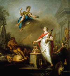 Allegorie de la Revolution de 1789 by Jacques Wilbaut Oil Painting