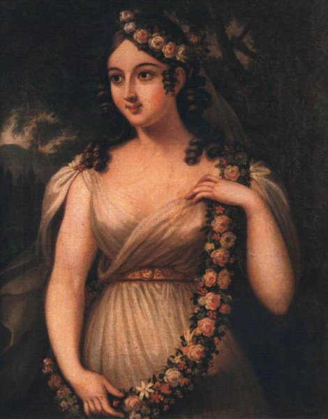 Spring Flora, May by Janos Rombauer - Hand-Painted Oil Painting Reproduction