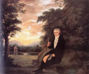 Young Man in a Landscape
