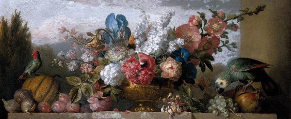 Main Product Photo of Still-Life of Flowers Painting by Jakob Bogdany