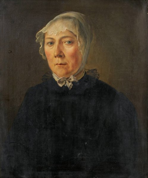 Main Product Photo of Portrait of the Artist's Mother, Maria Magdalena Miville-Lotz  Painting by Jakob Christoph Miville