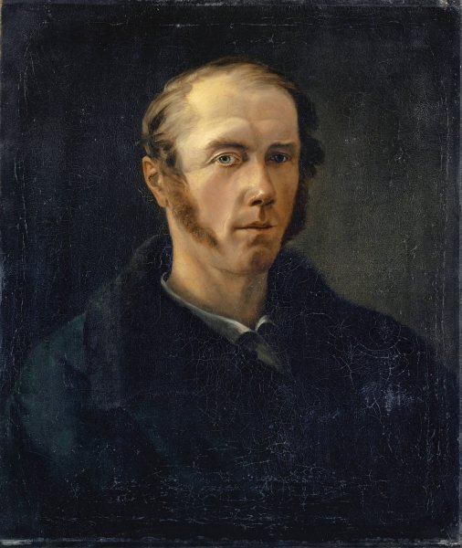 Main Product Photo of Self-Portrait  Painting by Jakob Christoph Miville