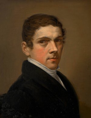 Friedrich Gauermann by Jakob Gauermann Oil Painting