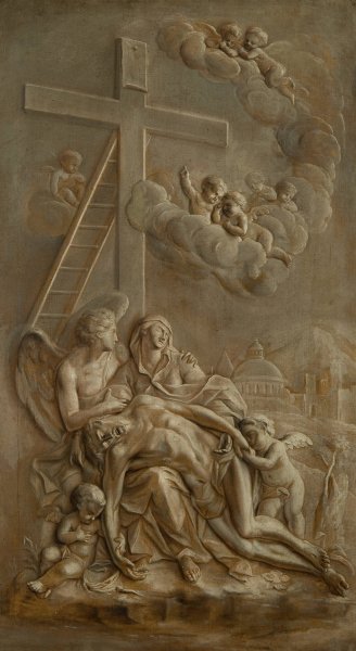 Main Product Photo of Beweinung Christi Painting by Jakob Kellner