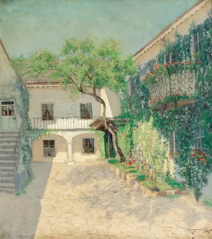 A Summer's Day by Jakob Koganowsky Oil Painting