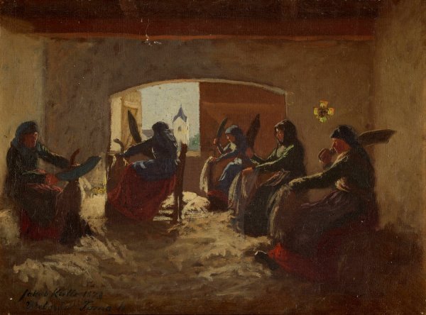 Main Product Photo of Interior  Painting by Jakob Kulle