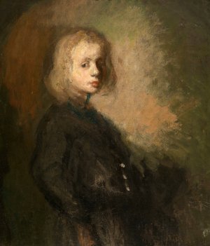 Kobeke Smits by Jakob Smits Oil Painting