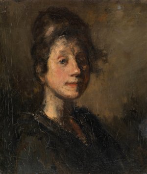 Malvina by Jakob Smits Oil Painting