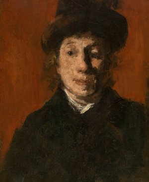 Malvina by Jakob Smits Oil Painting