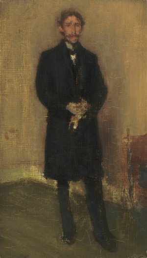 Alexander Arnold Hannay by James Abbott McNeill Whistler Oil Painting
