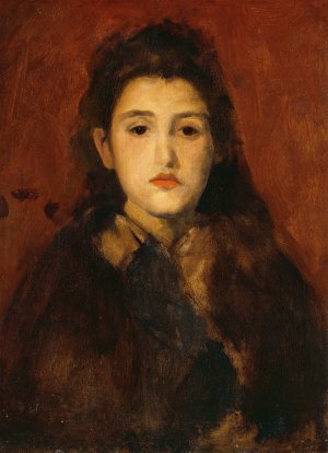 Alice Butt by James Abbott McNeill Whistler Oil Painting